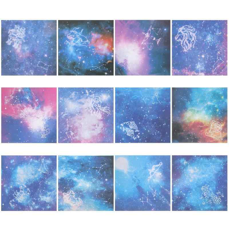 BESTOYARD 折り紙 両面 おりがみ ペーパー DIY 折紙 両面シート 千羽鶴 工芸美術 おしゃれ 子供 100枚セット（スタイル1）