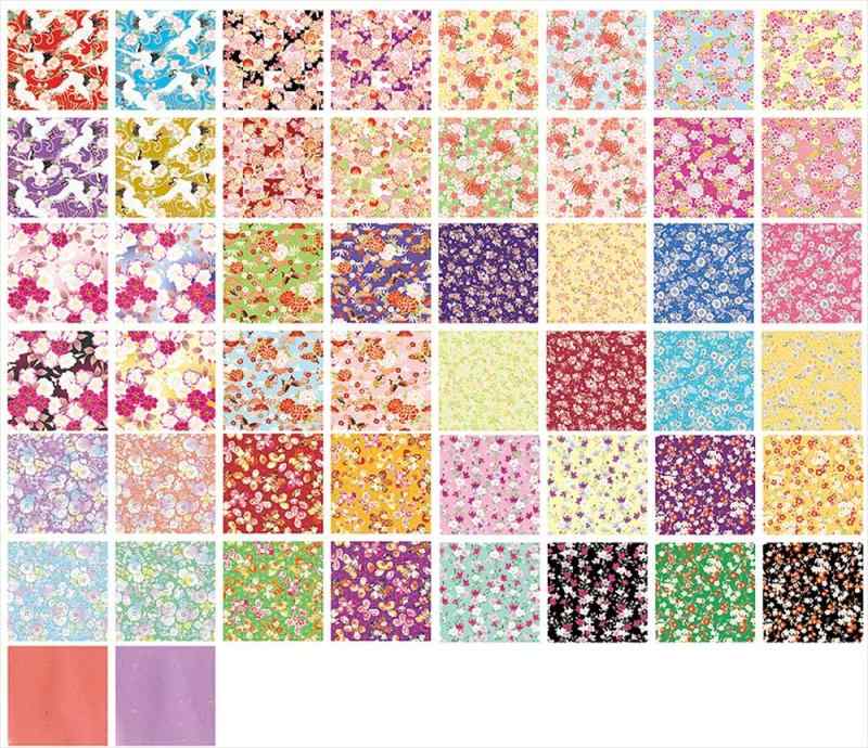 カミイソ産商 日本製 千代紙 kimono美 和紙千代紙