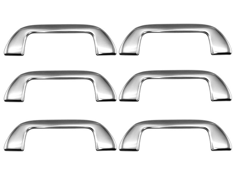 樂天商城 - BRIGHTZ オデッセイ RC1 RC2 超鏡面ステンレスメッキアシストグリップカバー 6PC 【 INT－GRIP－014－6PC 】 RC C1 C2 1 2 オデッセー