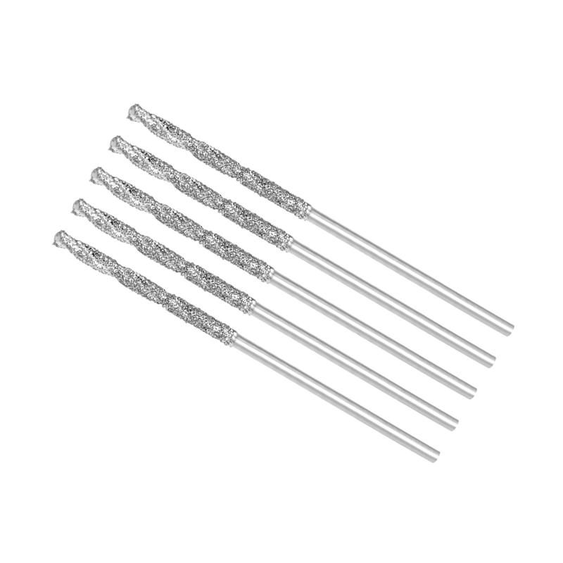 乐天商城 - CoCud ダイヤモンド ツイスト ドリル ビット ドリル ビット直径 先端メトリック ドリル ビット高速度鋼 ガラス 貝殻 石用