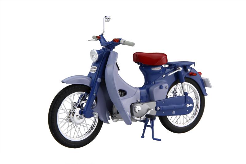 【特典】 フジミ模型(FUJIMI) 1/12 バイクシリーズ No.21 ホンダ スーパーカブ C100(1958年) プラモデル組み立て、塗装が必要なプラモデル。別途、工具、塗料等が必要。
