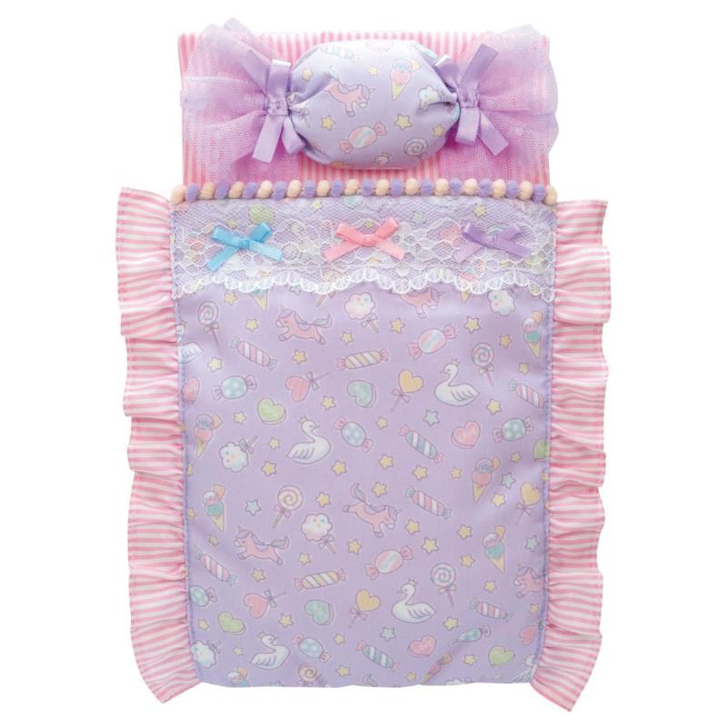 樂天商城 - タカラトミー(TAKARA TOMY) リカちゃん LG-08 かわいいおふとん 着せ替え おままごと おもちゃ 3歳以上