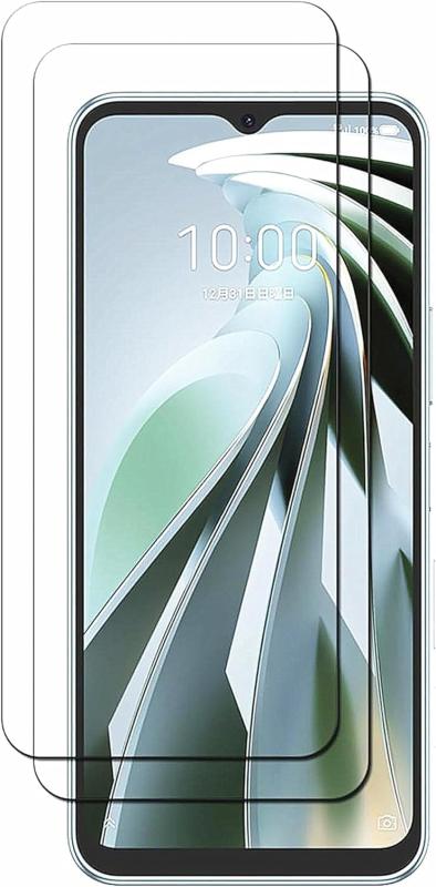【2枚セット】適用 ZTE Libero 5G IV ガラスフィルム 適用 Libero 5G IV A302ZT フィルム 強化ガラス 指紋認証対応 日本素材製 画面保護 ガラスカバー 極薄0.33mm 高透過率 耐指紋 撥油性 2.5D ラウンドエ