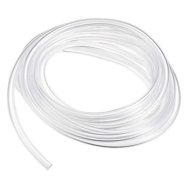 Rebower クリア プラスチック PVCチューブ エアホース 柔軟 ビニール管 庭の灌漑用水ホース 家庭 灌漑 水槽 水族館用