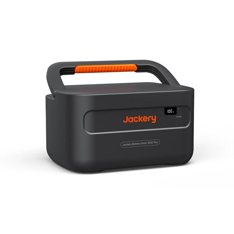 Jackery ポータブル電源 1000 Plus 1264Wh 拡張バッテリー