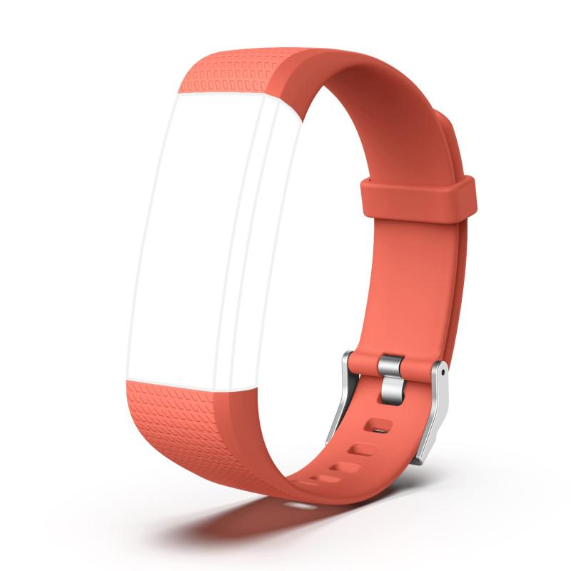 SLuB S5 スマートウォッチ ベルト 交換用 ベルト 柔らかい シリコン 調整可能 オリジナル ストラップ 替え用ベルト For「S5」ウォッチ 交換バンド