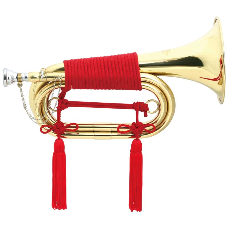 MAXTONE 信号ラッパ 3つ巻き ゴールドラッカー仕上げ 台湾製 TB-3L