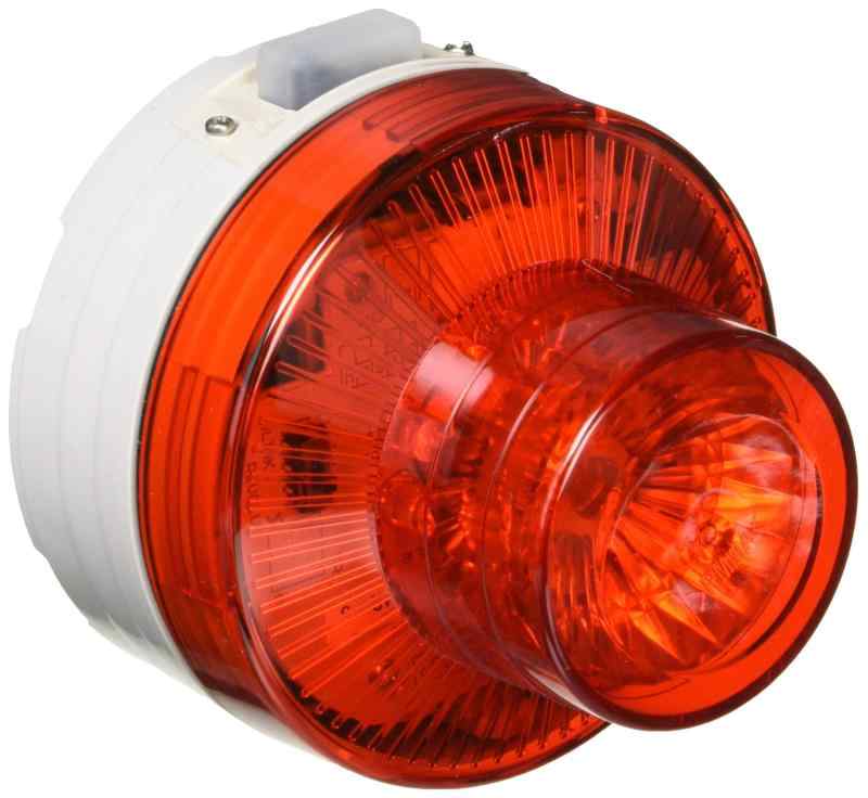 乐天商城 - 日惠製作所 電池式回転灯 赤 手動タイプ VL07B-003AR/C