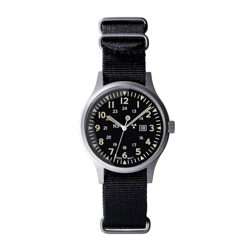 [Naval watch co.] ミリタリーウォッチNaval Military watch Mil.-01B US Force Type