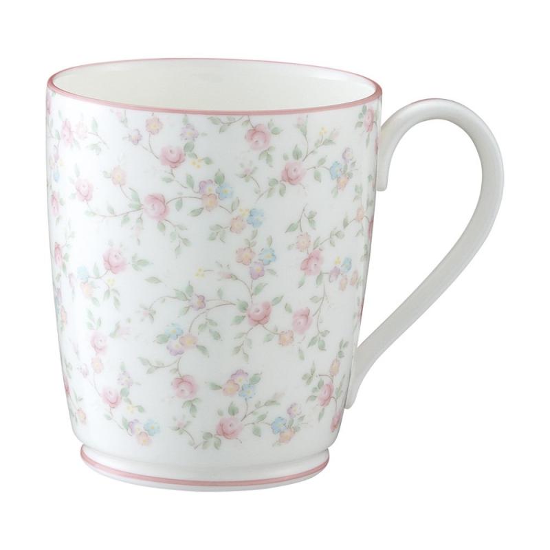 Noritake ボーンチャイナ キューティーローズ マグカップ