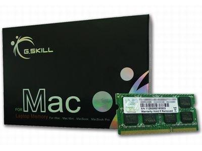 SHARP - G.Skill FA-1600C11S-8GSQ (For Mac 8GB×1)【MacBook Pro 2012、Mac mini 2012、iMac 2012対応】