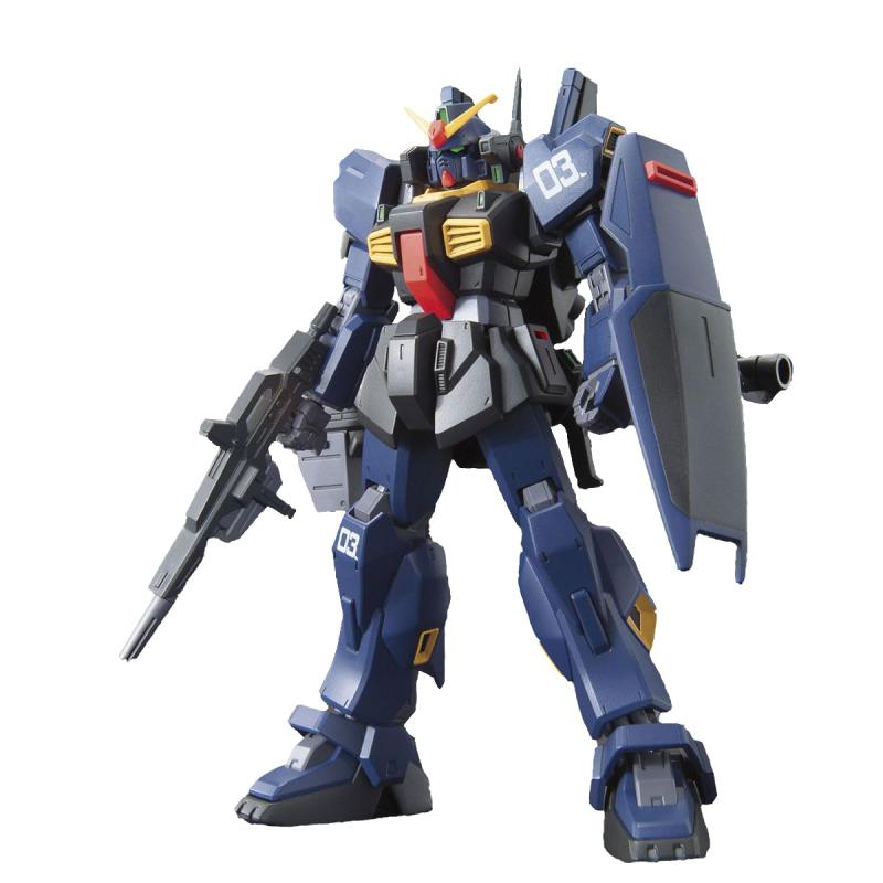 BANDAI SPIRITS(バンダイ スピリッツ) HGUC 194 機動戦士Zガンダム ガンダムMk-II (ティターンズ仕様) 1/144スケール 色分け...