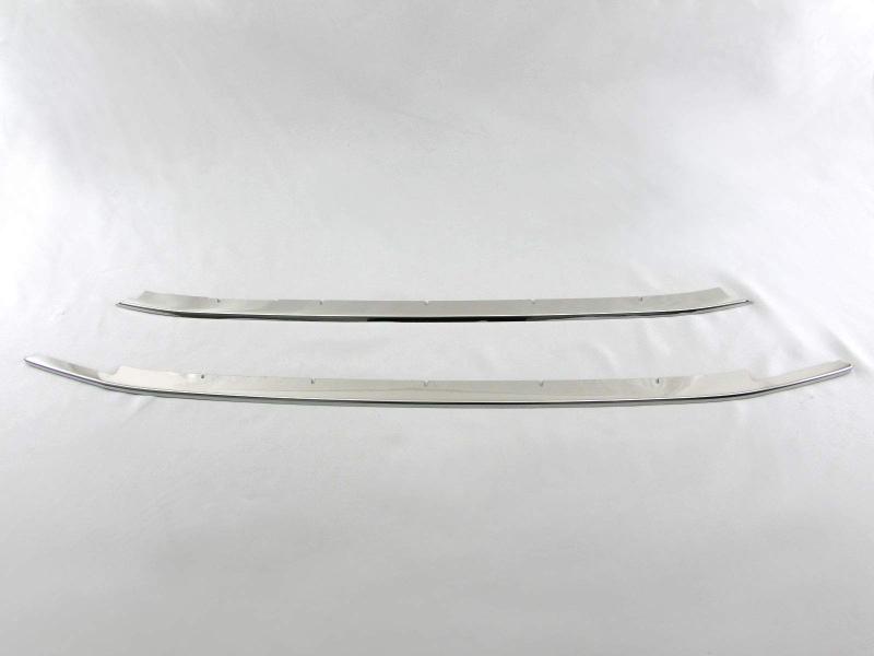 BRIGHTZ ソリオバンディット MA36S MA46S 超鏡面ステンレスメッキフロントバンパーモール 2PC 【 FBUM-MOL-093 】 MA36 MA46 MA A36 A46 36 46 ソリオ バンディット 33878