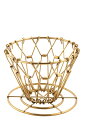 KIKKERLAND キッカーランド Brass Collapsible Coffee Dripper ブラスコラプシブルコーヒードリッパー KCU170(3)