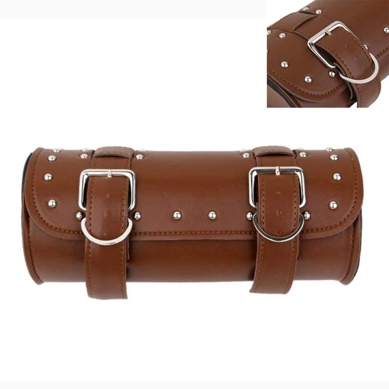 乐天商城 - ZSADZS バイク ツールバッグ 防水 汎用 ツールボックス フロントバッグ 丸い形