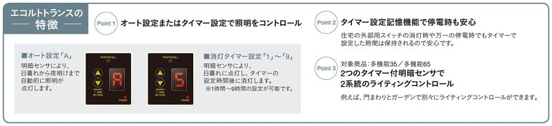 ユニソン(UNISON) 12V照明 エコルト...の紹介画像2