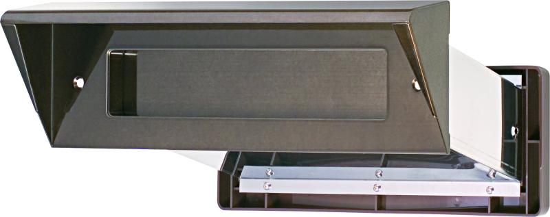 乐天商城 - 水上金属 ステンレスシュート内フタ付気密型No.24厚壁用 アンバー (001-5741) 1台