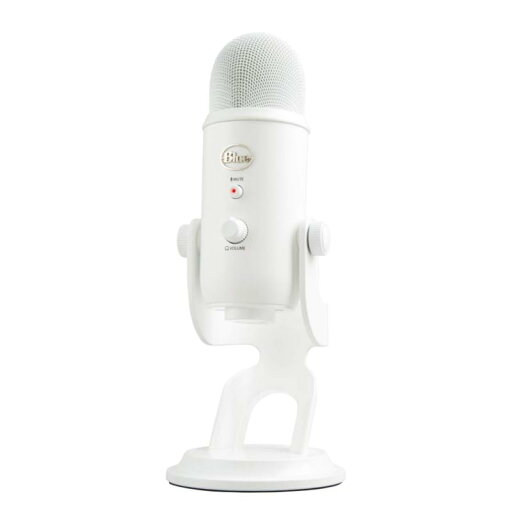 Logitech for Creators Blue Yeti USB Microphone - Whiteout by Blue Microphones Logitech for Creators Blue Yeti USB Microphone - Whiteout by Blue Microphones