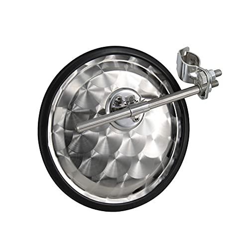 ジェットイノウエ(JET INOUE)バックショットミラー Ver15丸型平面 200φ