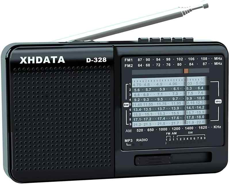 乐天商城 - XHDATA D-328ラジオ
