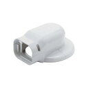 因幡電工(INABA DENKO) ウォールコーナーエアコンキャップ用 90タイプ ホワイト LDWM-90L-W(3)