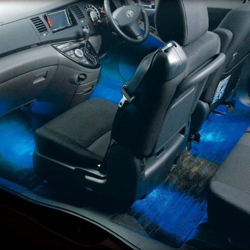 セイワ(SEIWA) 車内用品 イルミネーション ライト 4フロラライト F180