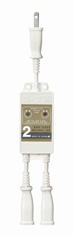 乐天商城 - テムコ 水道凍結防止ヒーター用節電器 セーブ90プラススリー 2本用 ESS-P302 ホワイト