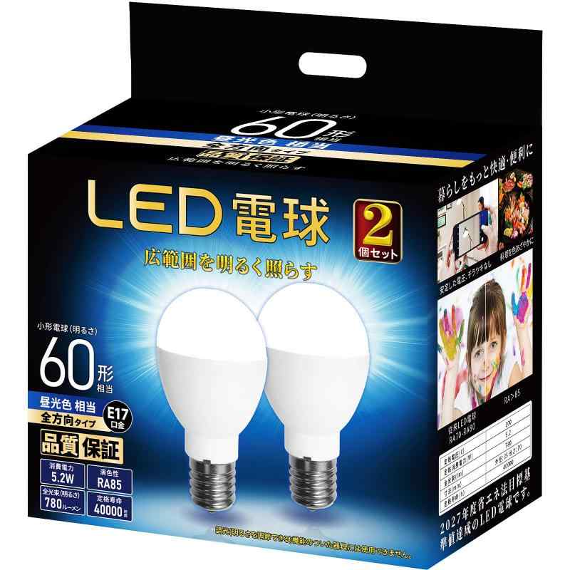 乐天商城 - ミニクリプトン型 LED電球 E17口金