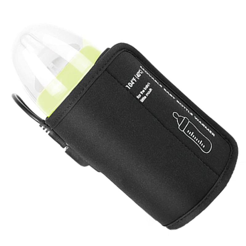 【HapiChil × AZUCK】 快適 ミルクウォーマー 持ち運び USB給電 哺乳瓶ウォーマー 日本語説明書 付き【赤ちゃん快適】赤ちゃんがゴクゴク飲む。赤ちゃんのための『快適ミルクウォーマー』 【授乳ストレス解消】「赤ちゃんが授乳中に寝てしまった」そんな時に活躍するのが『快適ミルクウォーマー』です。【人肌のミルクを】ミルクの適正温度は36-40°℃くらいですが、なかなか調整が難しいです。そんなお悩みを解決してくれます。【使い方はかんたん】作ったミルク（哺乳瓶）に巻いて電源に繋ぐだけガラス、プラスチック、シリコンなどの哺乳瓶対応。【ママもにっこり】できるだけ手間を省いて、しっかりとママの心身を休めて、元気を蓄えて子どもに接してあげることが、ママにとっても子どもにとっても良いことだと思います。【HapiChilブランド】わかりやすい日本語説明書、メーカー（1年）が付属します。