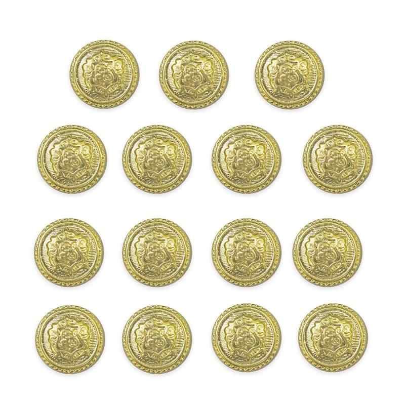 乐天商城 - ブレザーボタン 軽量 足つき 樹脂 スーツ きらきらぷんぷん丸