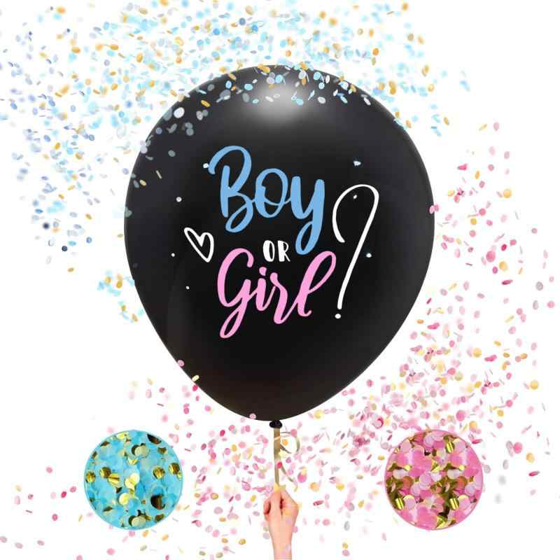 aplans ジェンダーリビール ジェンダーリビールバルーン 風船 ケーキ コンフェッティバルーン 性別発表