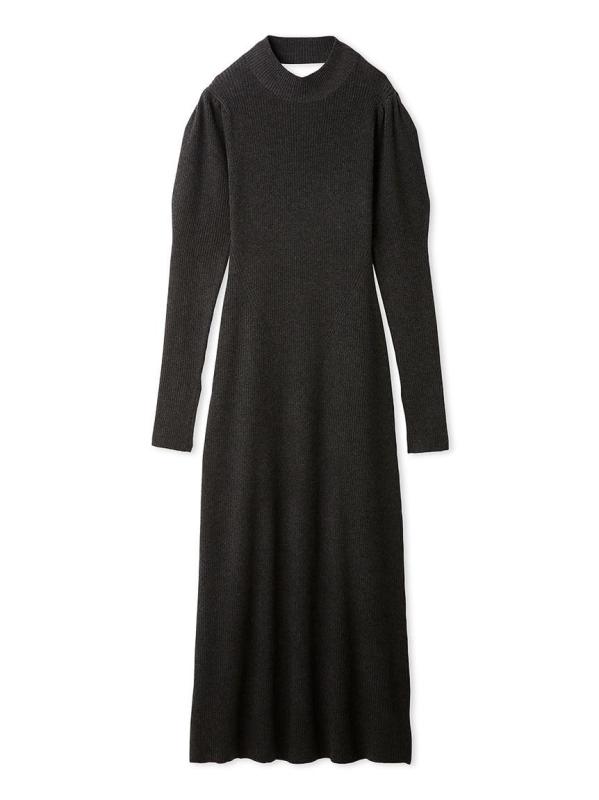 [スナイデル] バックオープンリブニットワンピSWNO234136レディース