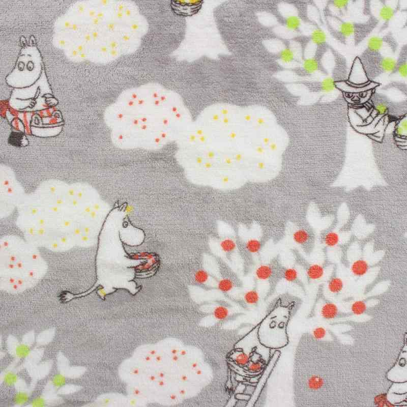 ムーミン ベビー毛布 ブランケット 洗濯可能 おくるみ ひざ掛け ふわふわ 毛布 ベビー