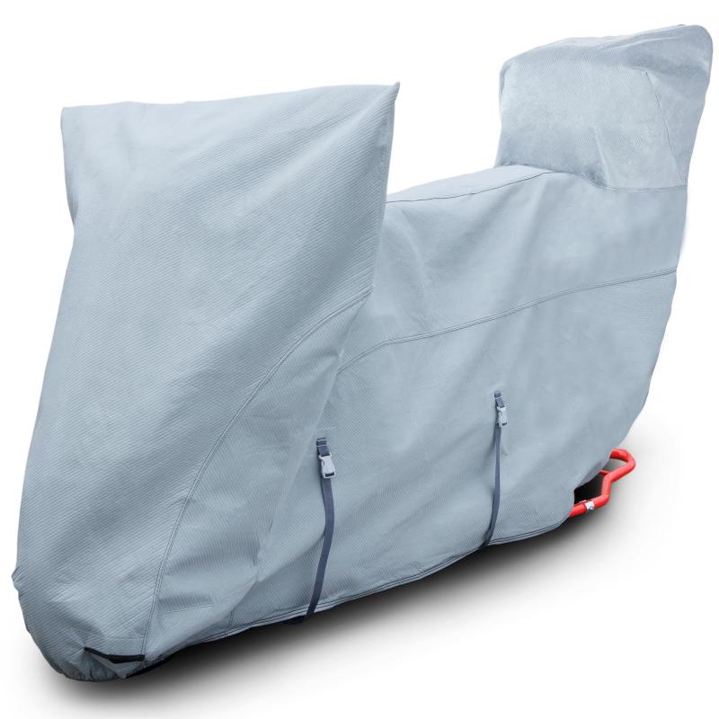 ズットモ(ZUTTOMO) バイクカバー かぶせるガレージ ボックス付 厚手 裏起毛