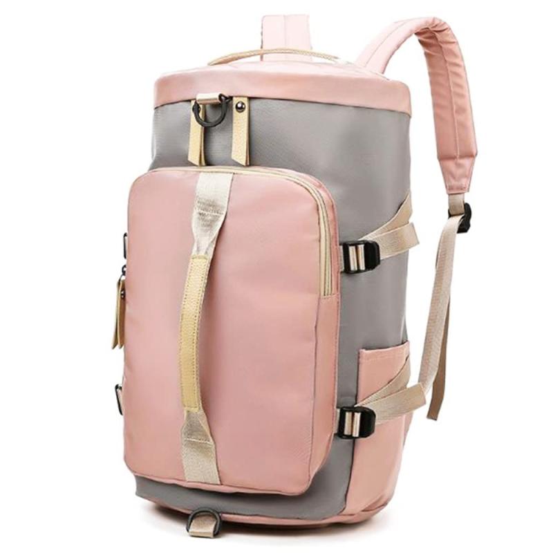 [Honesty Mouth] リュック レディース メンズ スポーツバッグ ボストンバッグ 旅行 ジム 3way 大容量 防水 シューズ収納