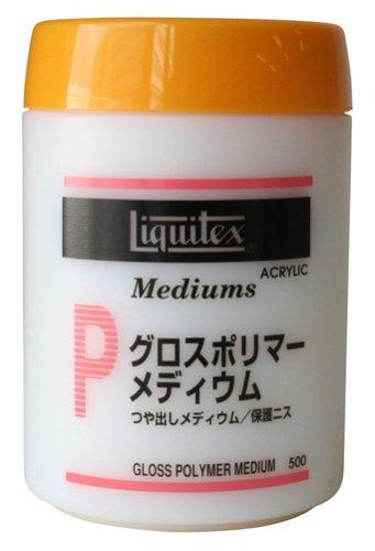 Rakuten - リキテックス(Liquitex) アクリル絵具グロスポリマーメディウム 500ml