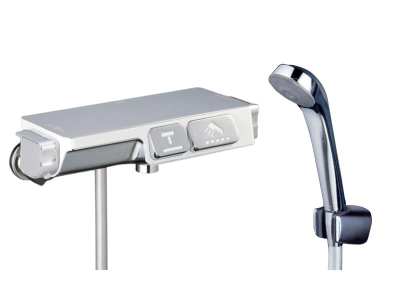 KVK 浴室用ラクダスサーモスタット式混合水栓