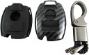 BRIGHTZ GLKクラス X204 カーボン調スマートキーケース 黒 【 KEY-CASE-025 】 X 204 GLK300 GLK350 メルセデス ...