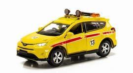 TINY(タイニー) Tiny City No.169 トヨタ Rav4 香港国際空港 空港パトロール車両
