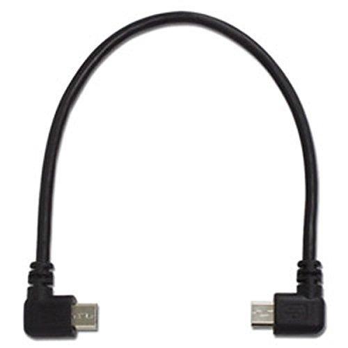 アイネックス USBホストケーブル Micro-B - Micro-B 左右L型 16cm USB-139A アイネックス USBホストケーブル Micro-B - Micro-B 左右L型 16cm USB-139A