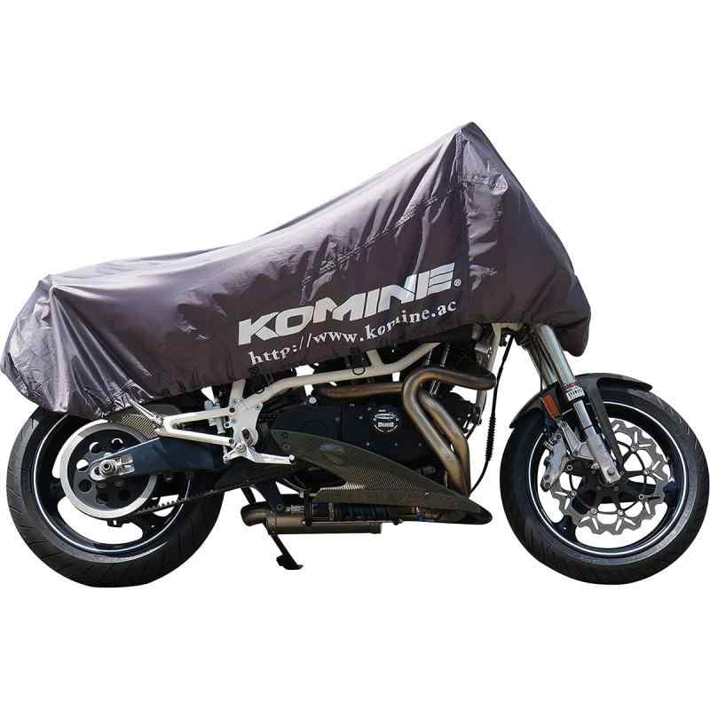 乐天商城 - コミネ(Komine) バイクカバー コンパクトモーターサイクルハーフカバー AK-130