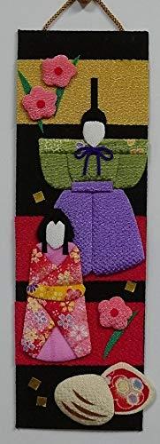 短冊歳時記3月立ち雛貝合わせ手作りキット