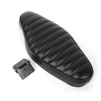 バイクシート ホンダ用 スーパーカブ C50 C70 C90 タックロール カスタム コブラ 汎用品【商品仕様】座席サイズ：約54cm 横幅：約7cm〜23cm 重量：約1.1kgセット内容：シート本体・取付ステー付属ホンダ スーパーカブ C50 C70 C90 リトルカブに適用する汎用バイクシート本体になります。経年劣化によるシートの交換や愛車のドレスアップにおすすめです。車種により取り付け時に加工が必要な場合。取付が出来ない場合がございます。