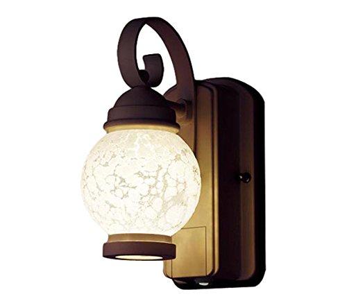 乐天商城 - パナソニック LEDポーチライト 60形電球相当 密閉・防雨型・FreePaお出迎え 明るさセンサ付 LGWC80250LE1