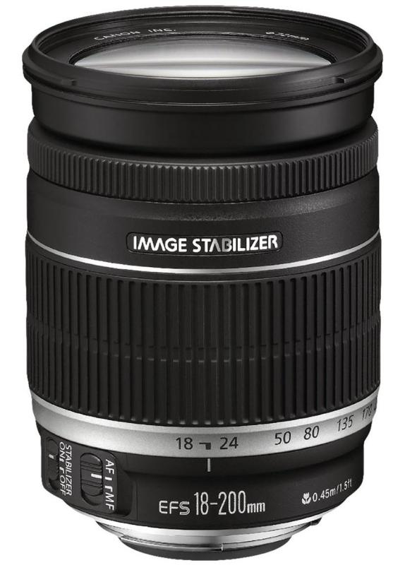 Rakuten - Canon 望遠ズームレンズ EF-S18-200mm F3.5-5.6 IS APS-C対応