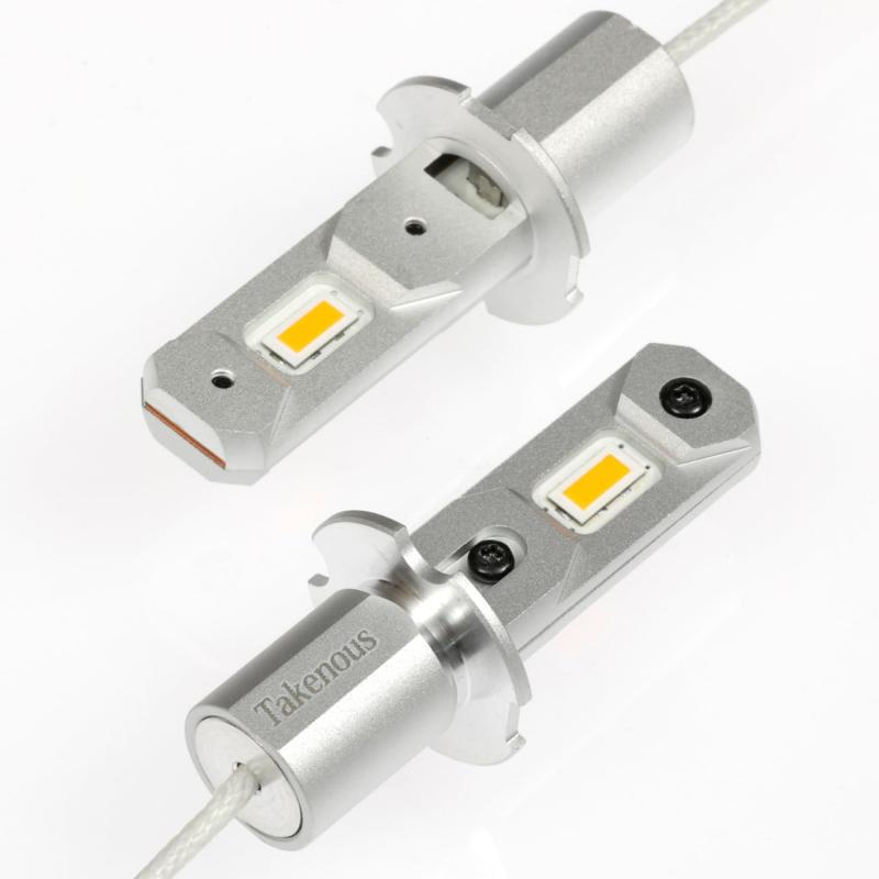 Takenous トラック野郎御用達 竹村商会 24v h3 led フォグランプ トラック h3ledバルブ h3フォグ led