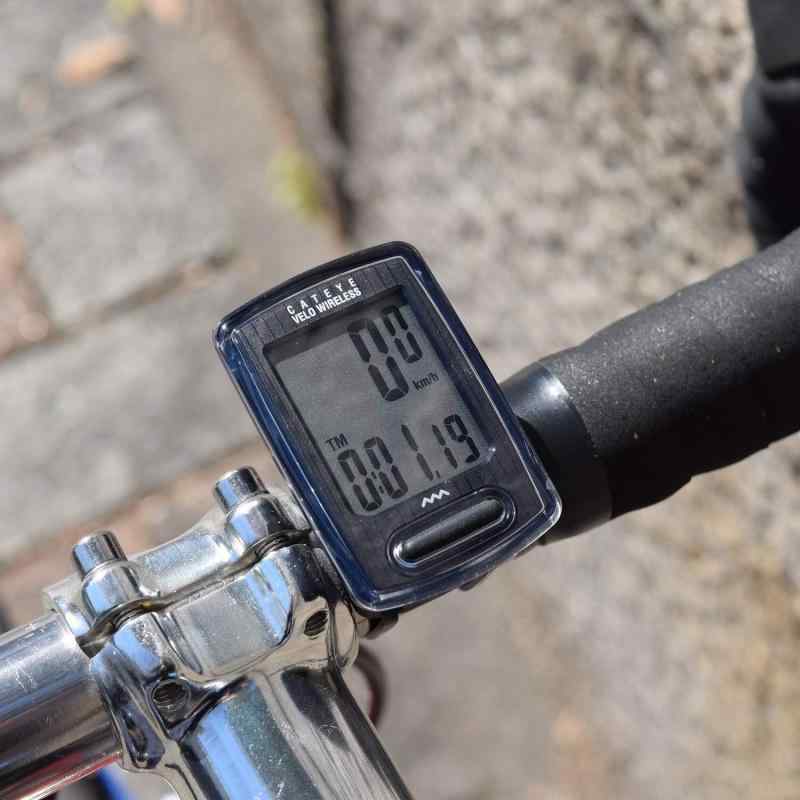 キャットアイ(CAT EYE) サイクルコンピュータ VELO WIRELESS CC-VT230W