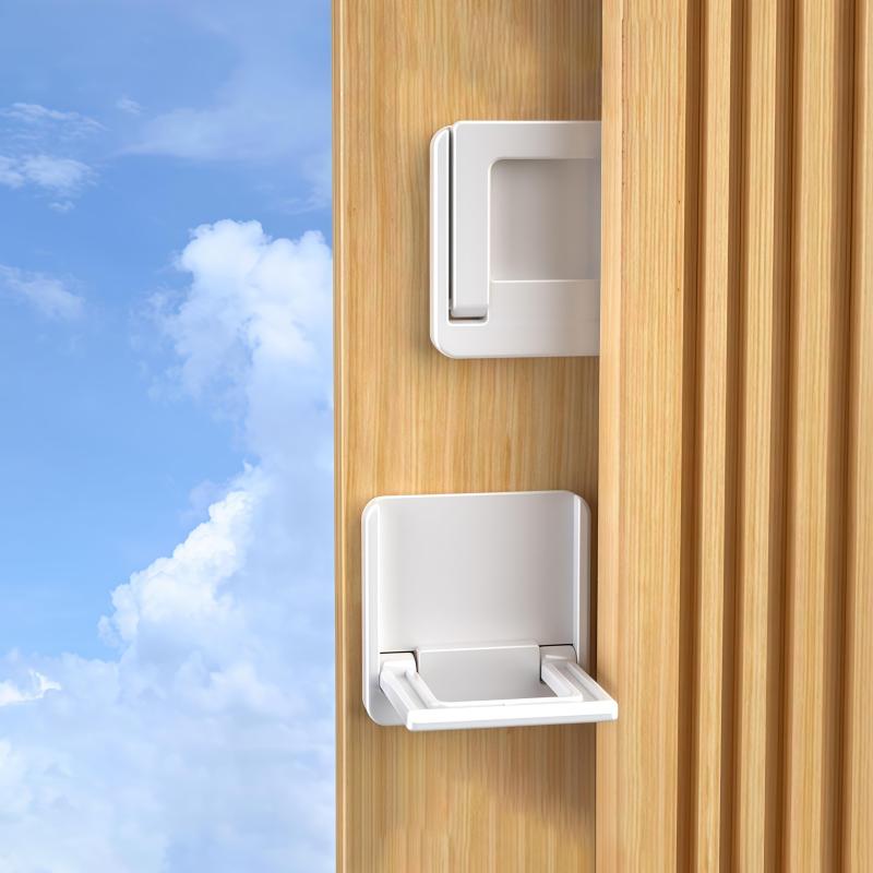 ZEWZE 窓ロック 引き戸ストッパー 4個セット 窓ストッパー ベビーガード 安全ロック 転落防止 防犯対策 子供 赤ちゃん ペット 犬 猫 落下防止 防犯 転落防止 多機能 引き出し取っ手 便座取っ