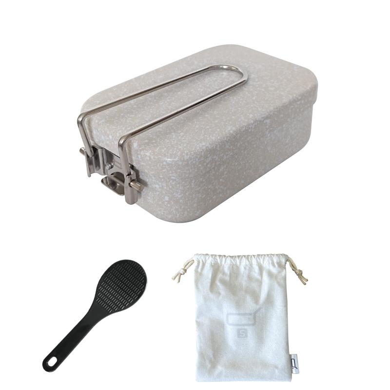 d+ メスティン 飯盒 マーブル加工 焦