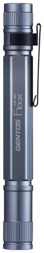 GENTOS(ジェントス) 懐中電灯 小型 LED ペンライト フルークス 単4電池式 18~20ルーメン LU-101/LU-104/LU-109/LU-190 GENTOS(ジェントス) 懐中電灯 小型 LED ペンライト フルークス 単4電池式 18~20ルーメン LU-101/LU-104/LU-109/LU-190